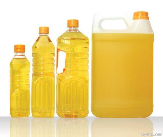 Refined corn oil